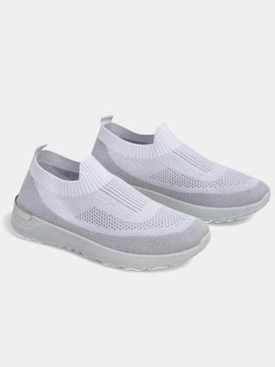 Royalfashion dámské sportovní boty na slip-on z textilu Terrifa