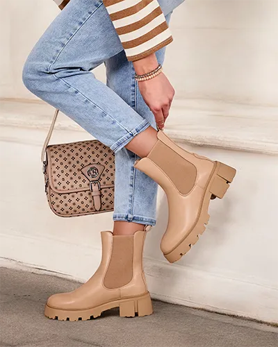 Royalfashion Dámské kozačky Reivista