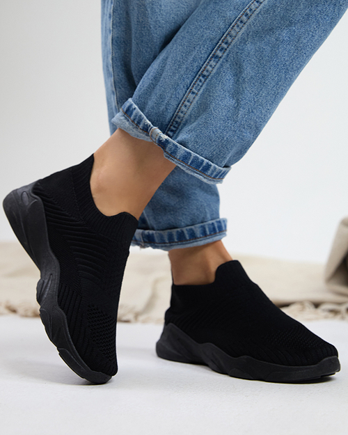 Чорні жіночі сліпони Telafi