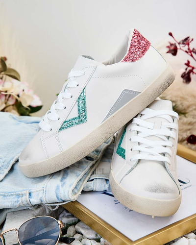 Royalfashion Dámské sportovní tenisky se zdobením Ginn