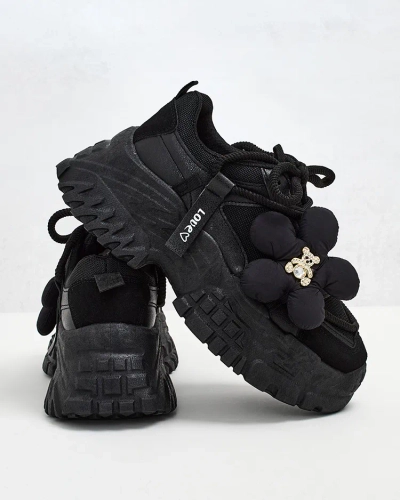 Royalfashion Dámské tenisky na platformě Bereya