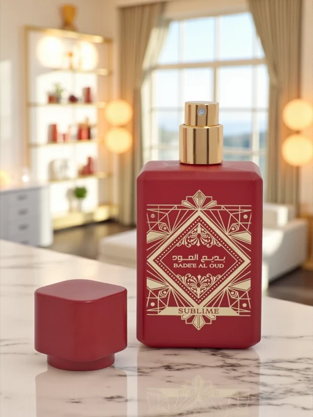 Aurora Sublime Badee Al Oud 50 ml - Orientální parfém v červeném flakonu