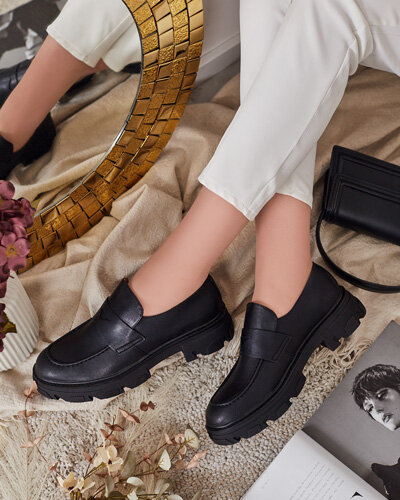 Royalfashion Elegantní dámské mokasíny Xicci