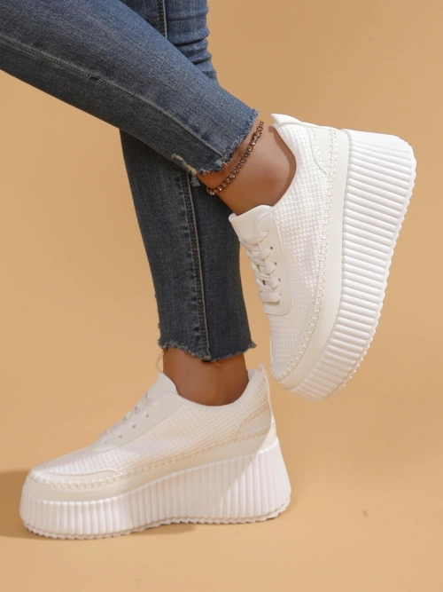 Royalfashion Жіночі платформені кросівки Siserra