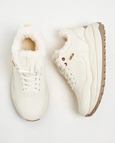 Royalfashion Жіночі утеплені кросівки Zoru