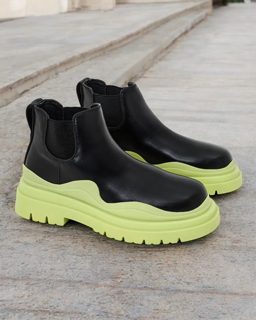 Royalfashion Жіночі черевики-сліпони Derri