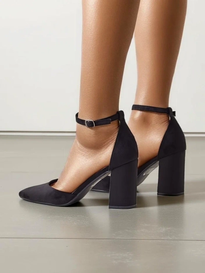 Royalfashion dámské eco-suede lodičky Caldeno
