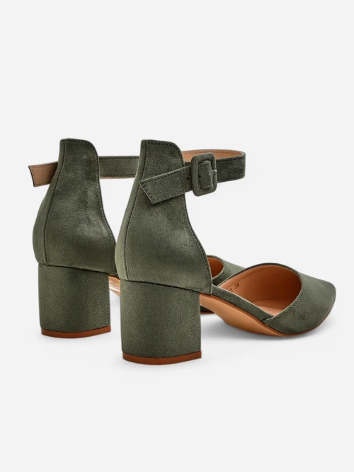 Royalfashion Жіночі туфлі на низькому каблуці Celle