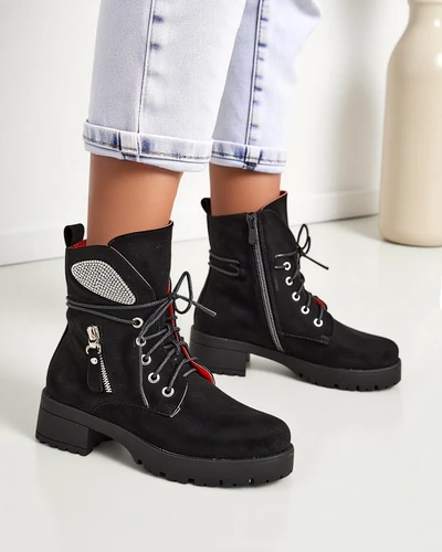 Royalfashion dámské kotníkové boty Volio