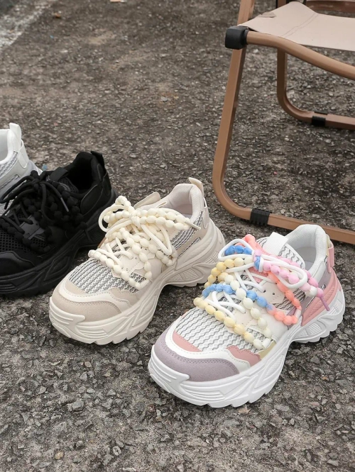 Royalfashion жіночі спортивні кросівки на товстій підошві Loness