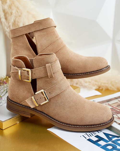 Royalfashion Жіночі черевики з вирізом Geronsa
