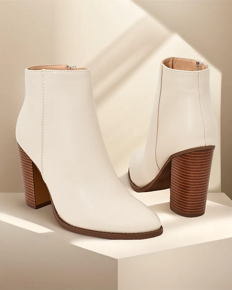 Dámské kotníčkové boty Royalfashion na stiletovém podpatku Toemi