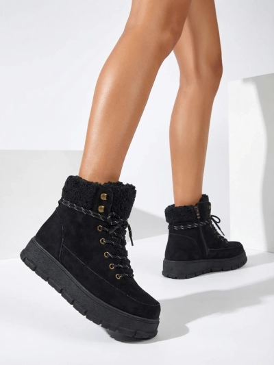 Royalfashion Dámské zimní boty Bomion