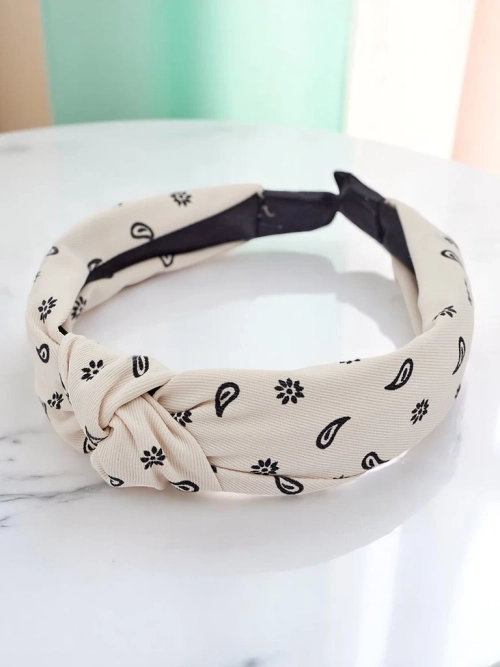 Royalfashion Обідок для волосся з плетеним візерунком Grafity Boom