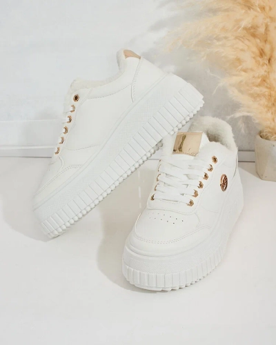 Royalfashion Утеплені жіночі кросівки з хутром Sofi