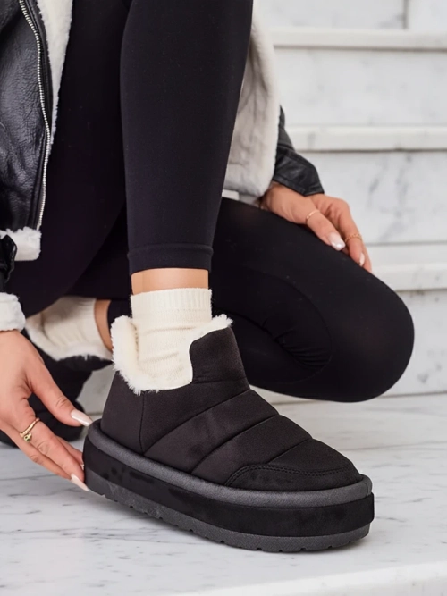 Royalfashion Жіночі короткі черевики Zoeno a'la snow boots