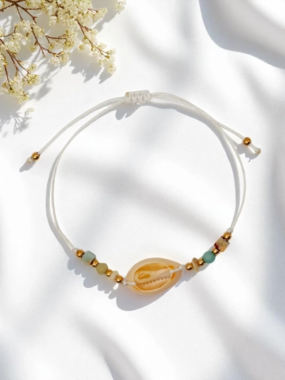 Жіночий браслет із мушлею Oceania Grace