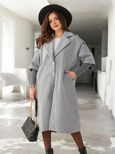 Royalfashion Довгий жіночий піджак