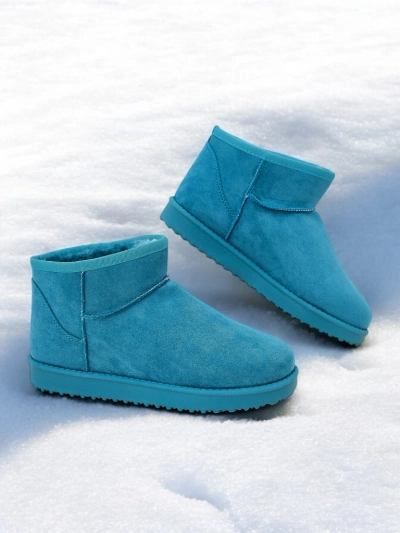 Královská móda Krátké sněhové boty pro ženy jako Hozis