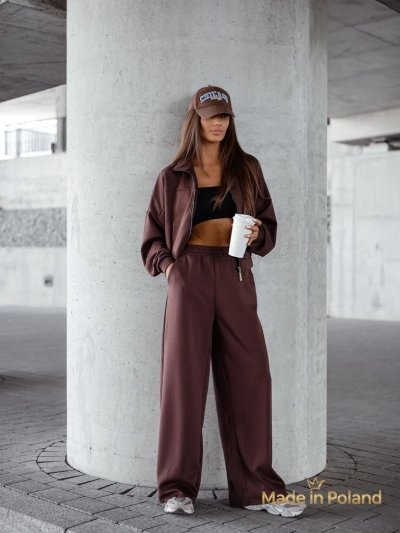 Віскозний жіночий спортивний костюм Long Waves