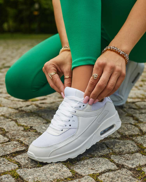 Жіночі спортивні кросівки на шнурівці Royalfashion Teterhi