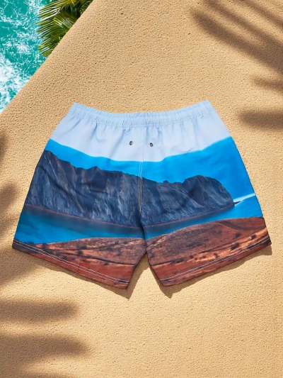 Royalfashion Sportovní pánské kraťasy s ochrannou síťovinou