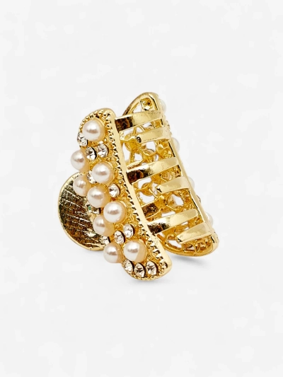 Royalfashion Шпилька для волосся з перлинками PearlWhisper