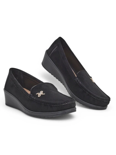 Royalfashion Dámské mokasíny na nízkém podpatku Lomman