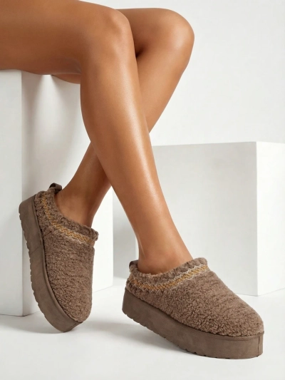 Королівська мода Короткі зимові черевики для жінок Сеселе