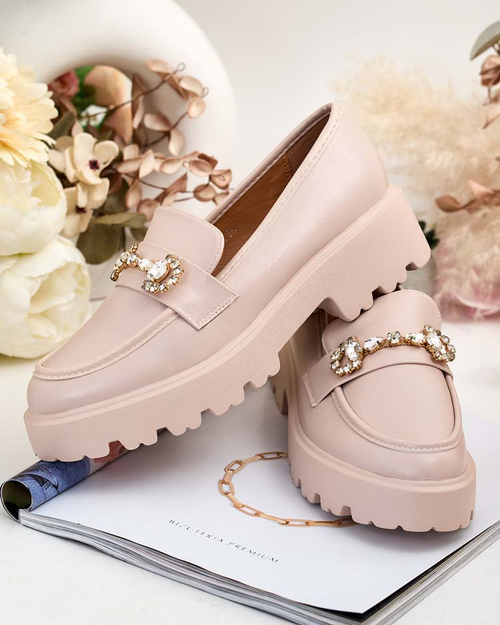 Royalfashion Жіночі мокасини Bertaf