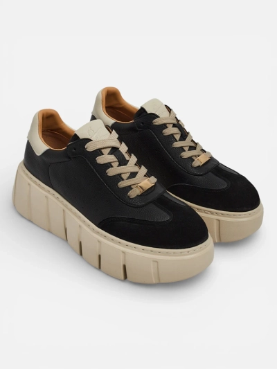 Sportovní dámské tenisky z přírodní kůže Taures