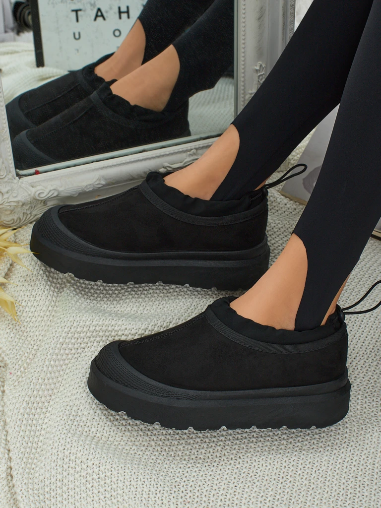 Krátké boty a'la sněhule dámské Velisee