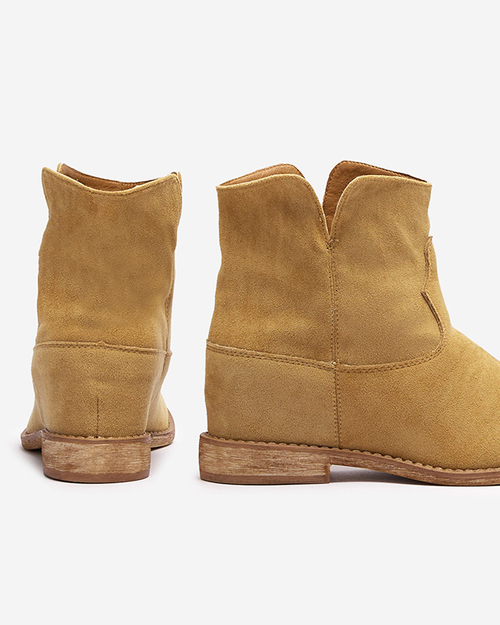 Коричневі ковбойські черевики на прихованому каблуці Bluestone