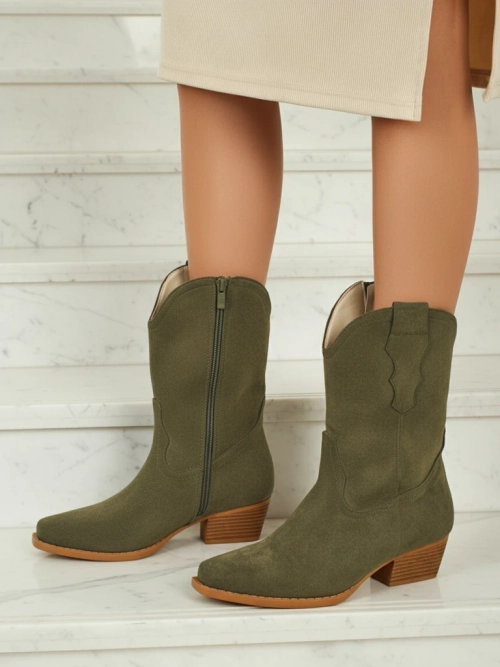 Ковбойки жіночі еко замшеві SpireHush