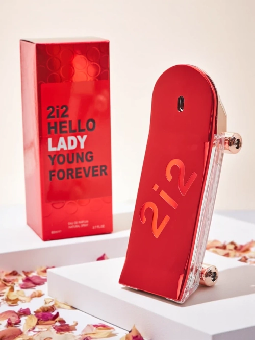 Надихаюча жіноча туалетна вода 2!2 Привіт, Леді Молодість Назавжди