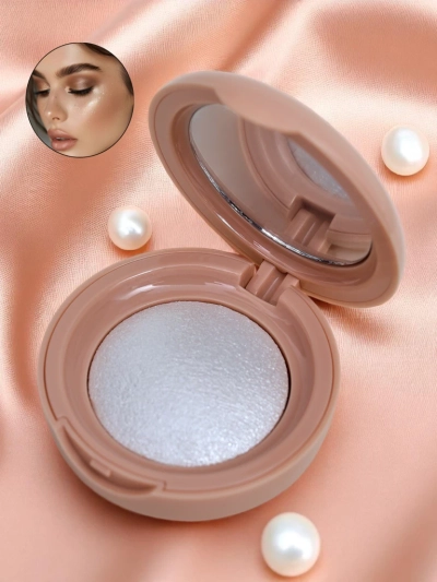 Anylady Lisovaný rozjasňovač na obličej Stříbrný