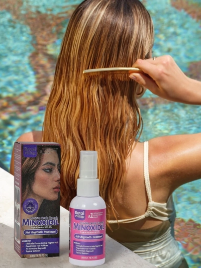 Aurelia Minoxidil Regrowth Therapy – Kúra pro růst vlasů 50 ml