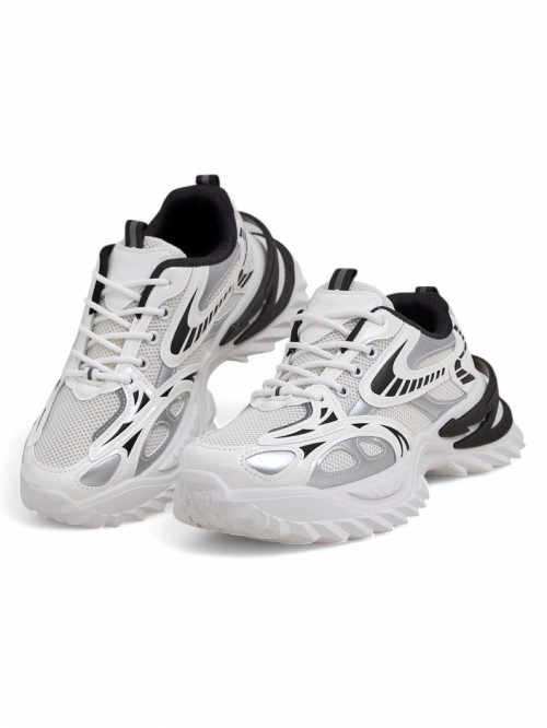 Royalfashion жіночі патентні кросівки Leysi