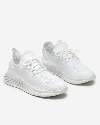 Bílé dámské sportovní boty, Ltoti - Obuv