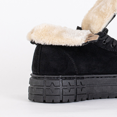 Чорні жіночі черевики Tessi