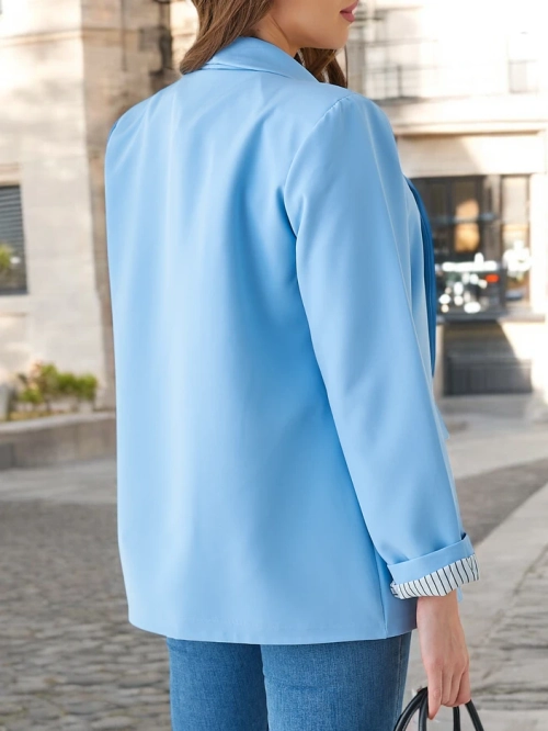 Royalfashion Жіночий блейзер без застібки Elegantes