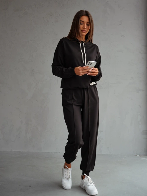 Royalfashion Жіночий бавовняний повсякденний комплект