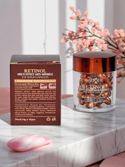 Sadoer Athena Retinol Collagen – oční kapsle proti vráskám 40 g