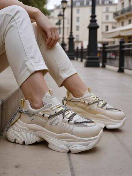 Royalfashion dámské tenisky na silné podrážce Reterri