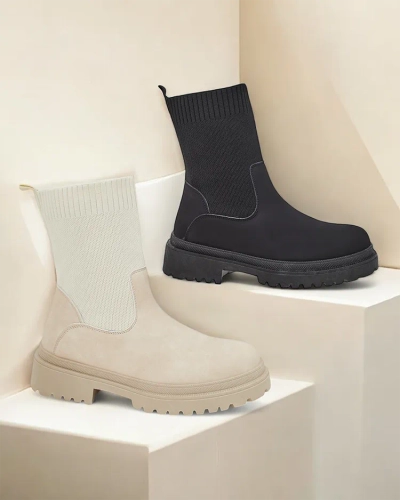 Dámské slip-on kotníkové boty Royalfashion Dorino
