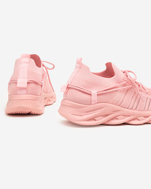 Рожеві жіночі кросівки Serinto