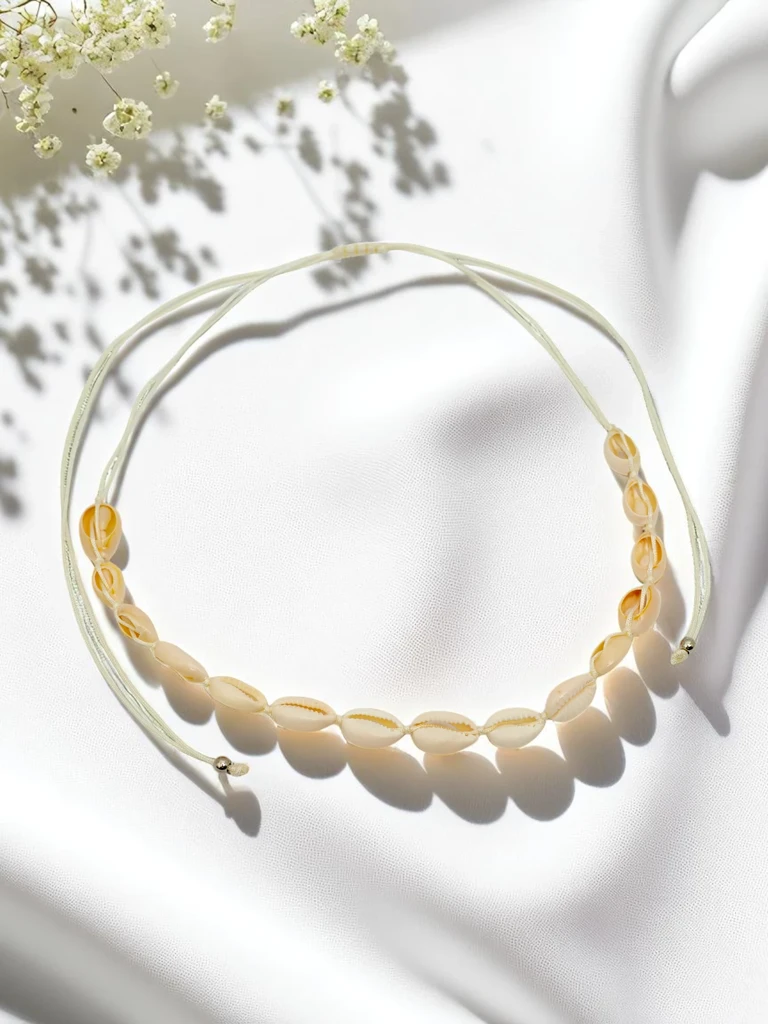 Royalfashion Náhrdelník s mušlemi Shell Breeze