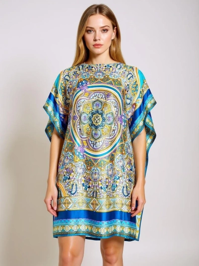 Pareo Afrodyta Royalfashion – barevné pareo ke kolenům inspirované Itálií