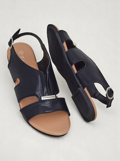 Royalfashion Dámské sandály na ploché podrážce Solea Comfort