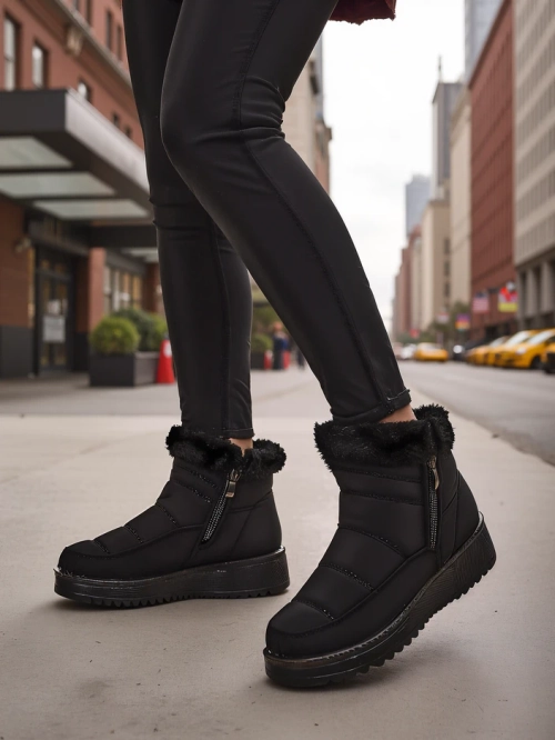 Royalfashion Жіночі черевики Фіего для снігу